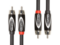<b>Roland RCC-3-2R2R Cabo Audio RCA Duplo 1 metro comprimento Garantia Vitalícia</b> <b>Roland RCC-3-2R2R Cabo Audio RCA Duplo 1 metro comprimento Garantia Vitalícia</b>